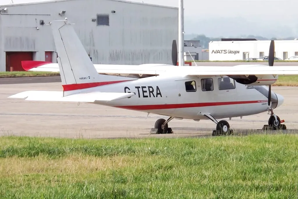 P68 Observer 2 G-TERA, dettaglio
